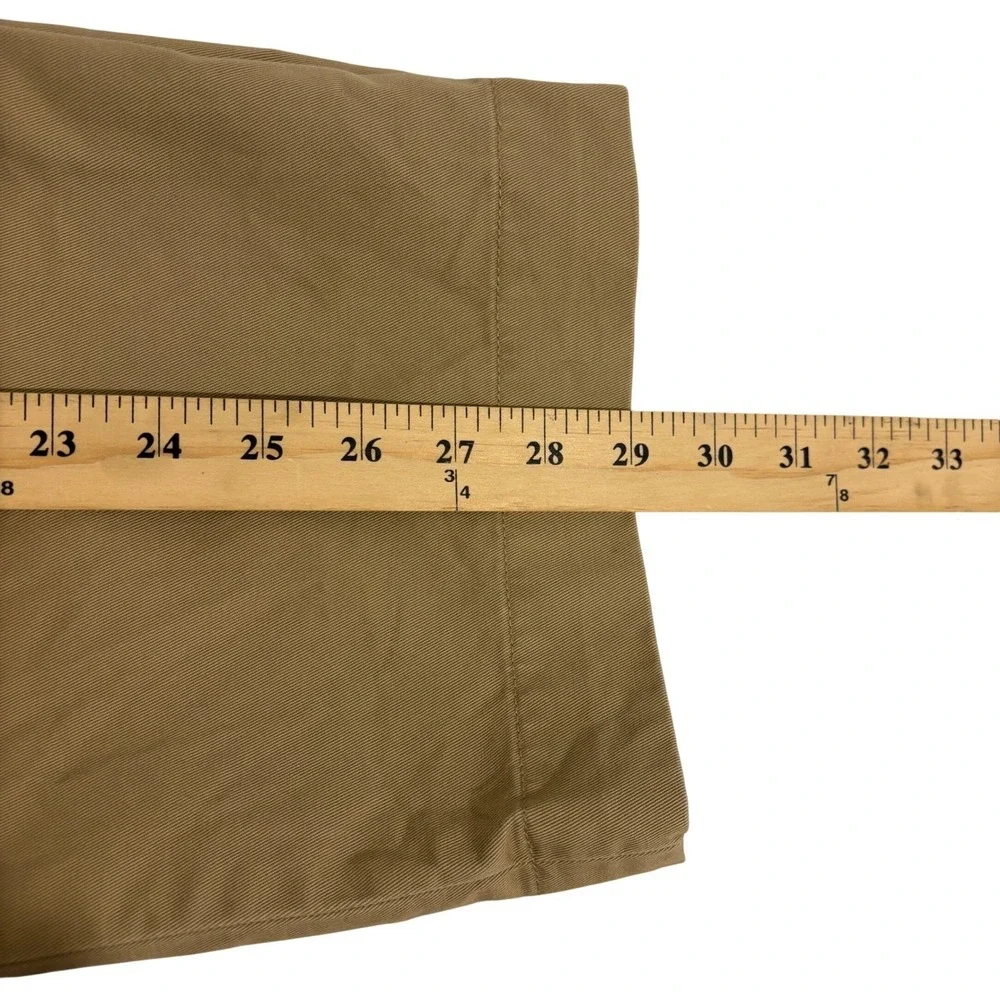 Polo Ralph Lauren Prospect Pant Mens 36W x 29L Tan Khaki Chino Cotton Twill